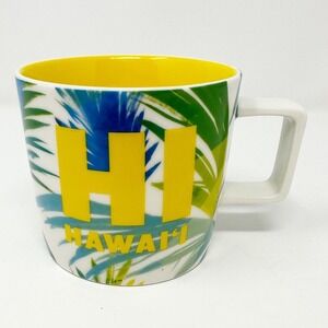 STARBUCKS‎ HAWAII CERAMIC COFFEE MUG